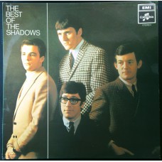 SHADOWS The Best Of The Shadows (Columbia – 5C 054-04300) Holland 1970 compilation LP
